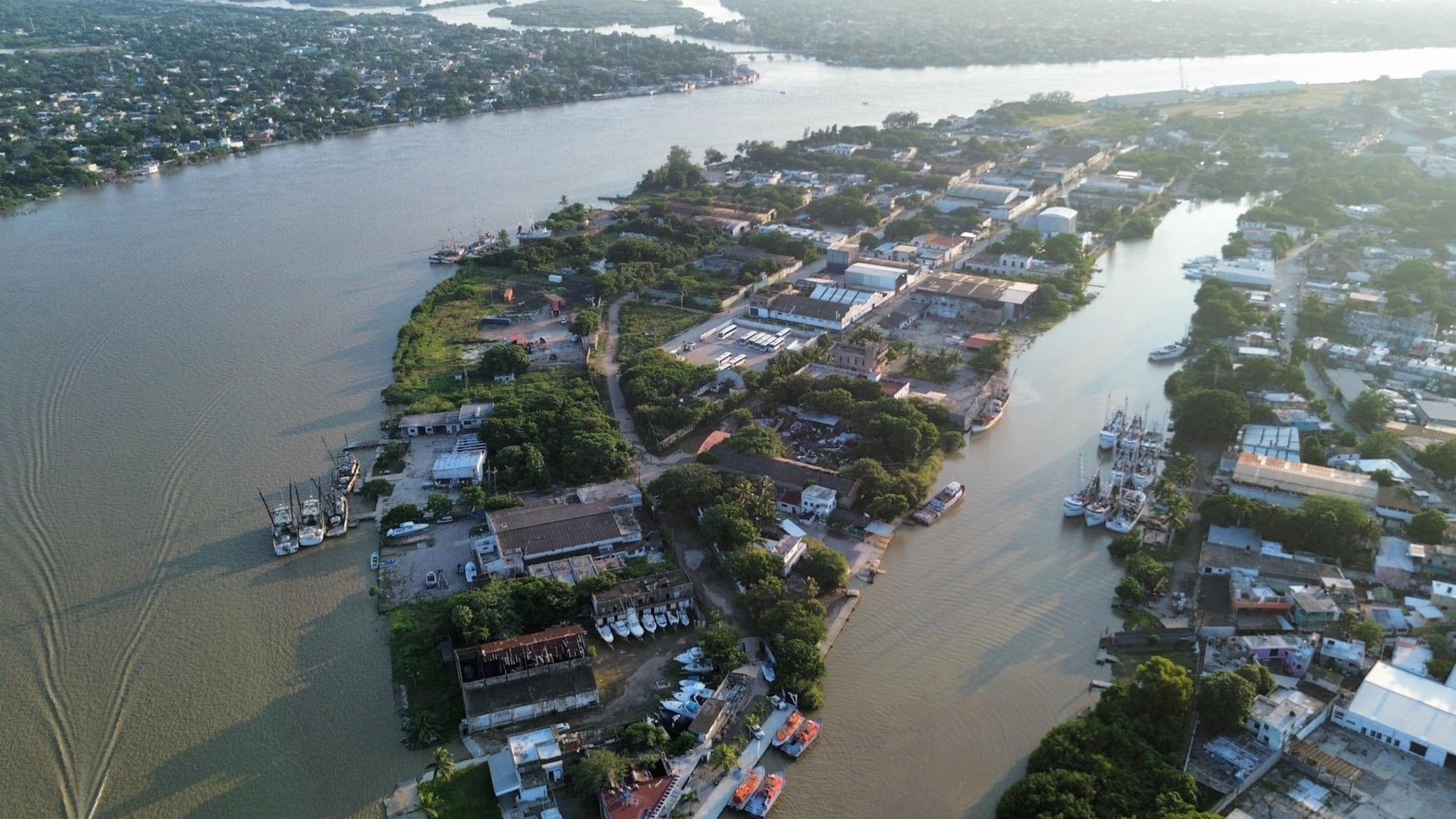 Confirman descenso del río Pánuco y levantan la alerta máxima en Tamaulipas y Veracruz