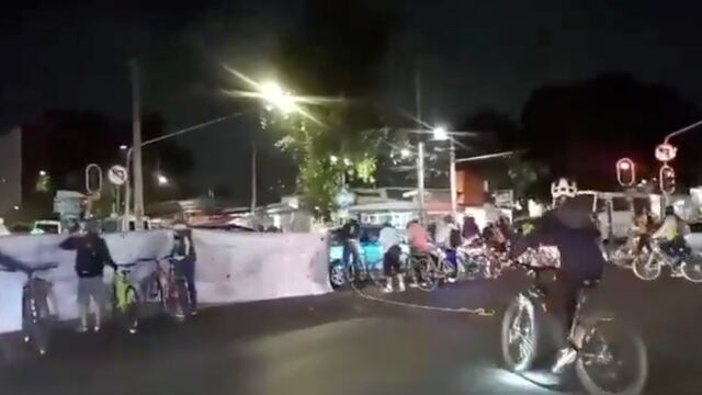 Ciclistas piden justicia por Óscar Iván, ciclista que murió atropellado en CDMX.