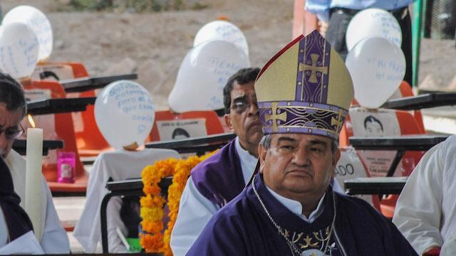 Carlos Garfias Merlos, arzobispo de Michoacán.