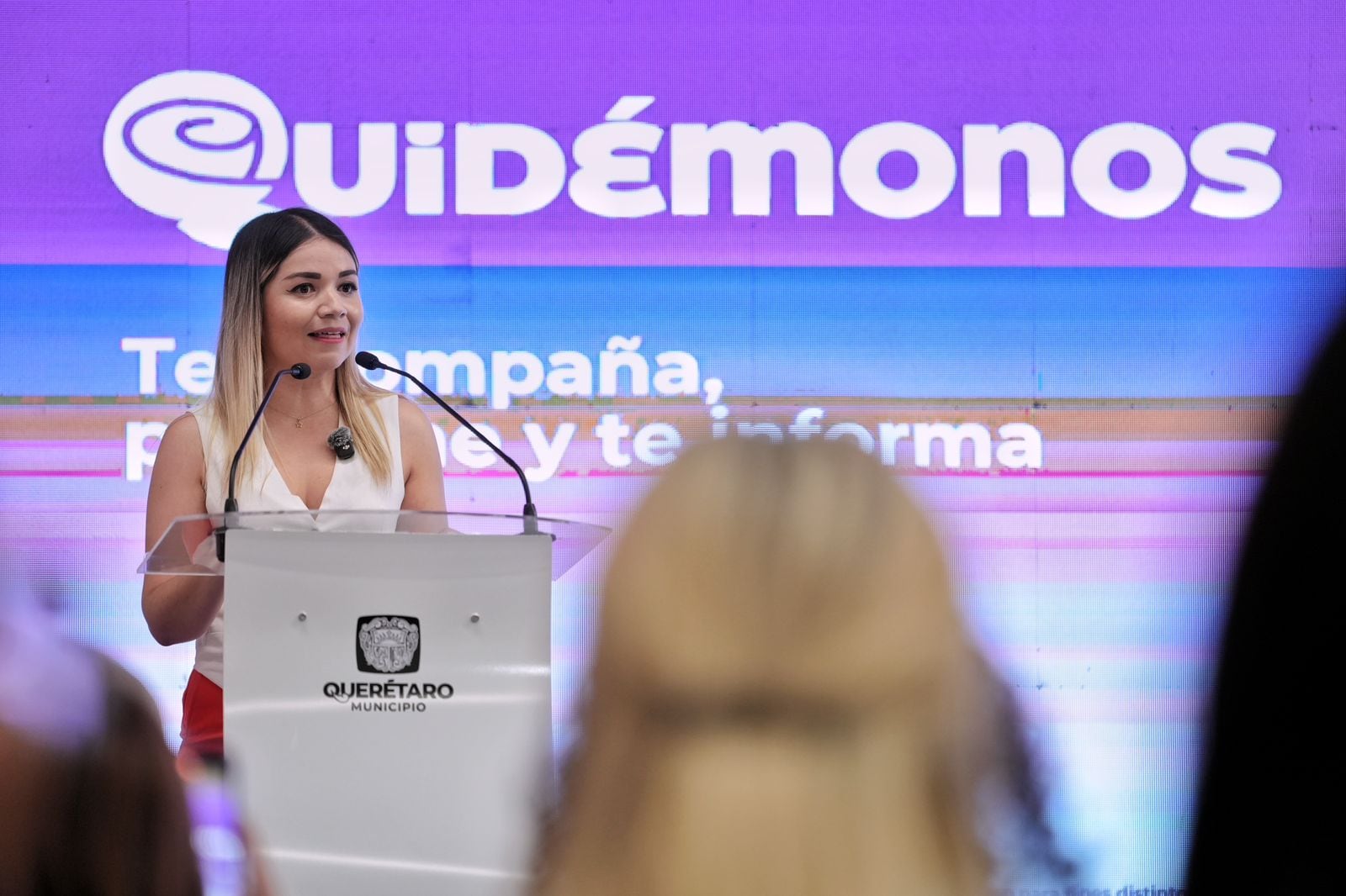 Querétaro se compromete con la erradicación de la violencia contra la mujer