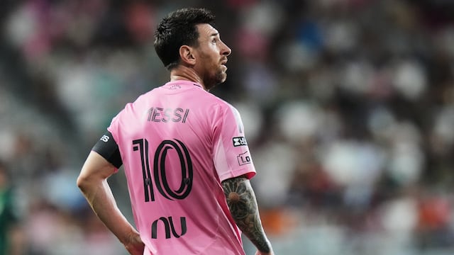 Messi evita suspensión: MLS lo sanciona solo con una multa por agredir a un rival.