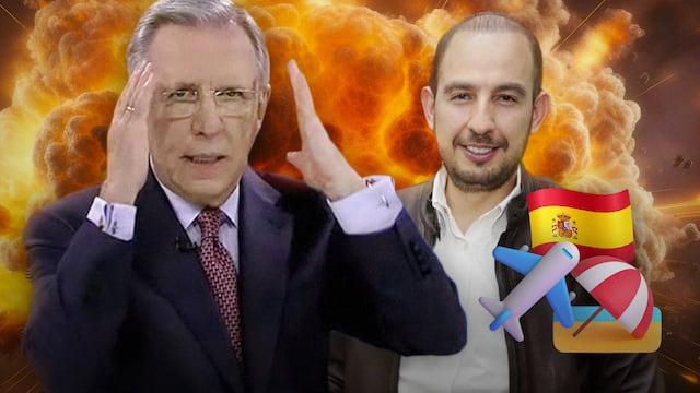 Joaquín López Dóriga vs. Marko Cortés