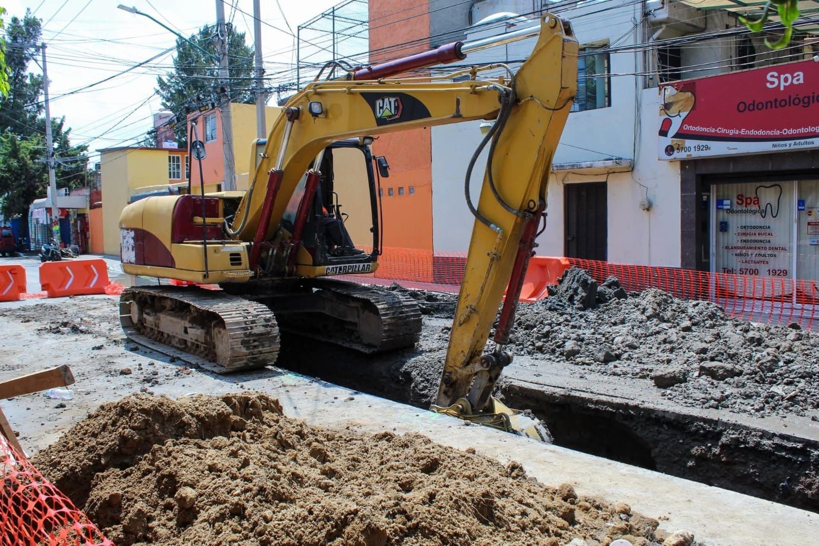 Más de mil 300 fugas han sido reparadas en la administración de Lourdes Paz