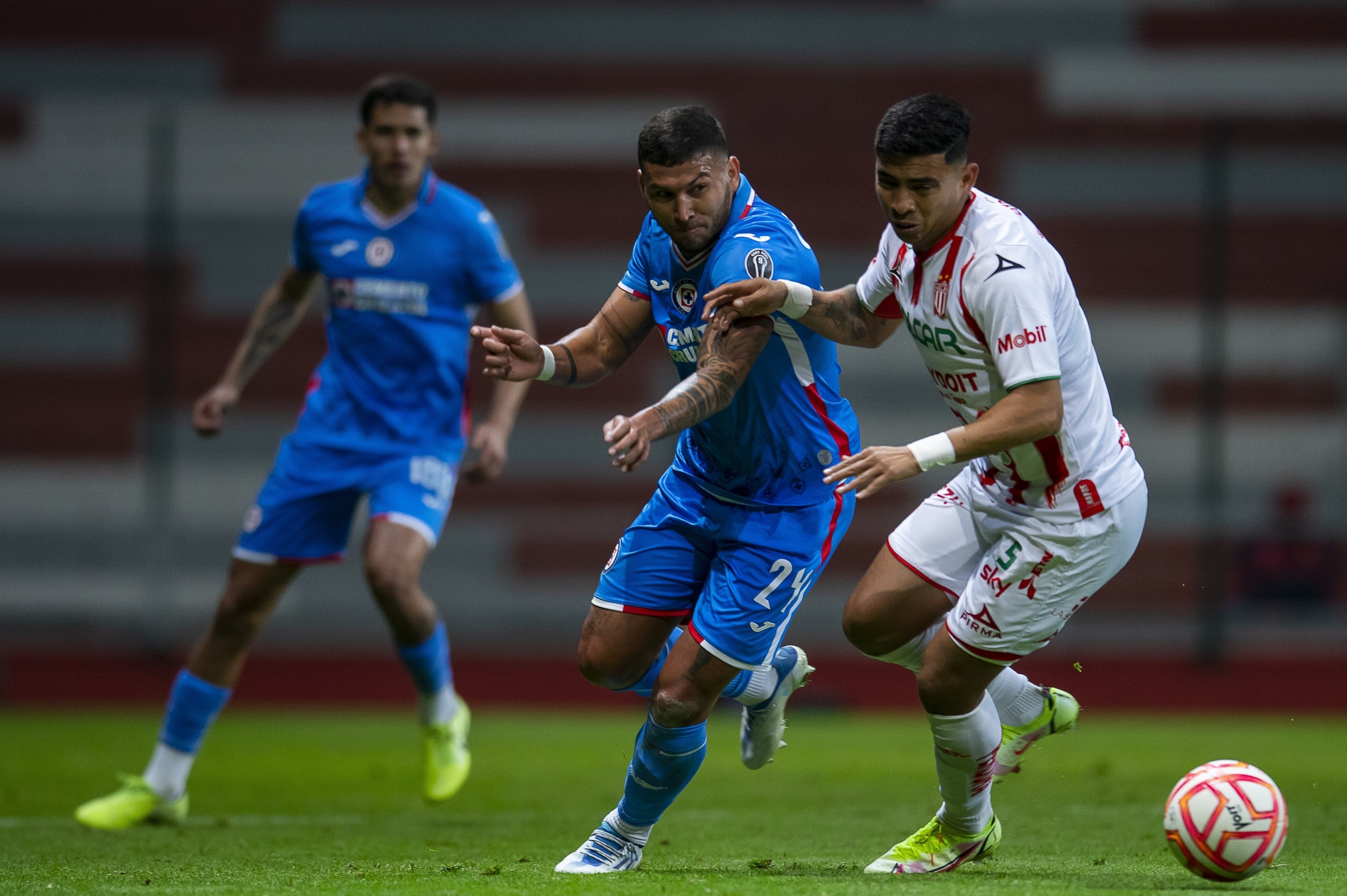 Cruz Azul vs Necaxa