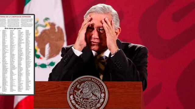 El presidente López Obrador, respetuoso de la libertad de expresión