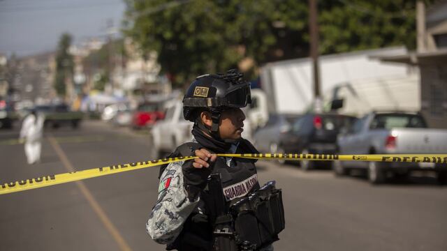 La Guardia Nacional alista la compra de 846 millones de pesos (mdp) de inteligencia anti crimen para el combate de la delincuencia organizada.