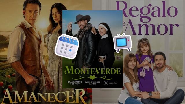 Telenovelas de junio y julio 2025 de TelevisaUnivision