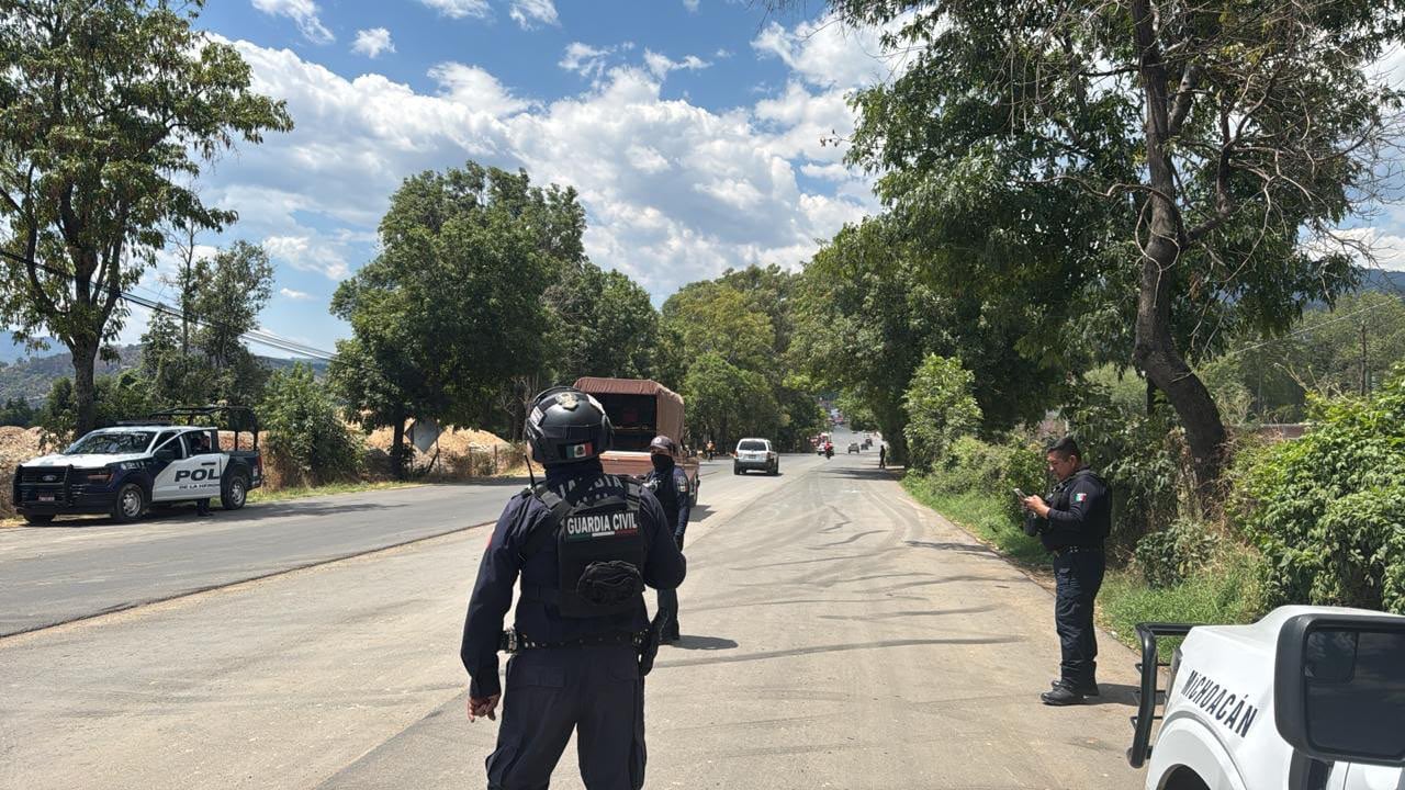 Operativo en Zitácuaro
