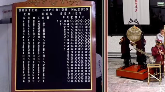 Resultados Sorteo Superior 2858 de Lotería Nacional: Ganadores de hoy 5 de septiembre