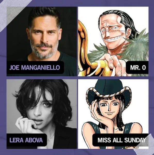 One Piece temporada 2 revela al elenco completo de actores para la serie de Netflix