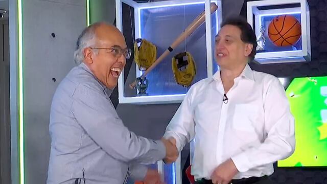 ¿Volvió a TUDN? Pepe Segarra sorprendió a Toño de Valdés y Enrique Burak en pleno programa.