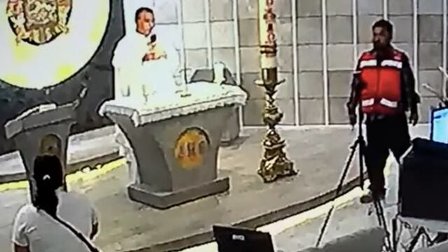 Iglesia en San Nicolás