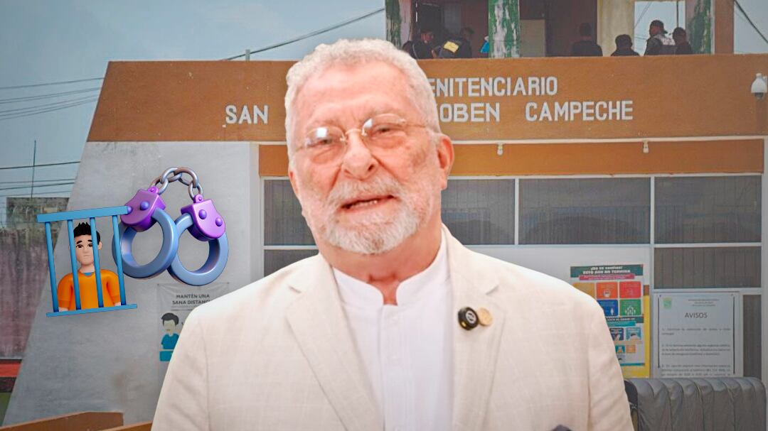 Rector de la UACAM es ingresado a penal de Campeche