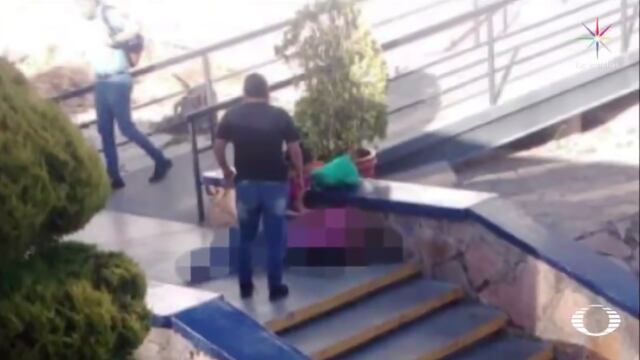 Ataque en la Universidad Autónoma de Zacatecas