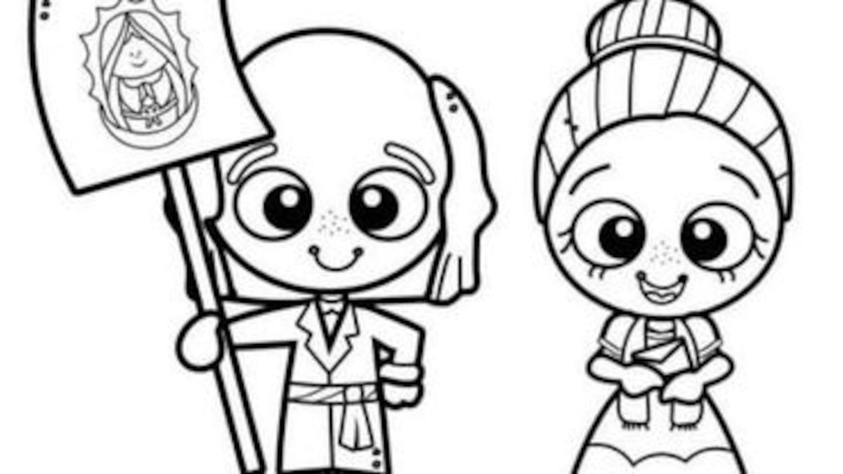 Dibujos Para Colorear E Imprimir De La Independencia De Mexico