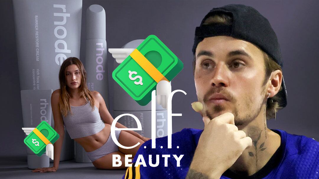 Hailey Bieber vende Rhode: Justin Bieber estaría detrás de la millonaria compra de Elf Beauty