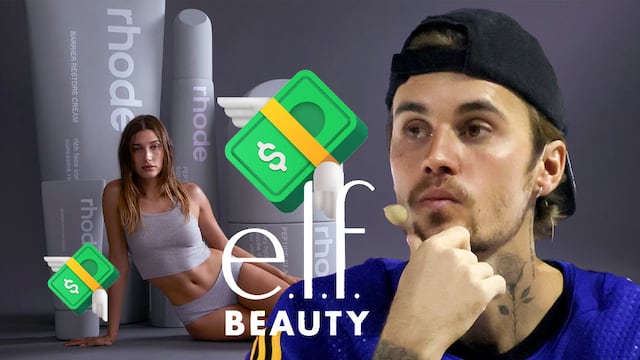 Hailey Bieber vende Rhode: Justin Bieber estaría detrás de la millonaria compra de Elf Beauty