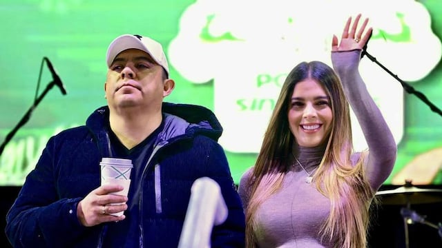 ricardo gallardo y su esposa Ruth González Silva