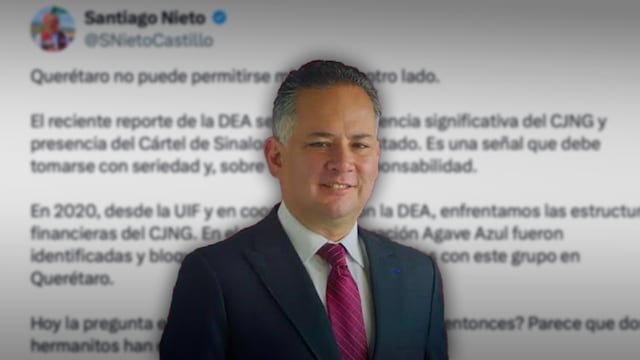 Santiago Nieto exige acciones contra CJNG y Cártel de Sinaloa en Querétaro