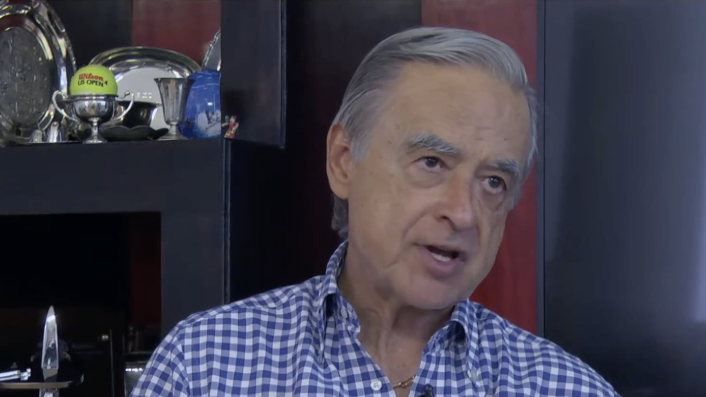 Muere Vicente Zarazúa, histórico del tenis mexicano, a los 81 años; era tío de Renata Zarazúa