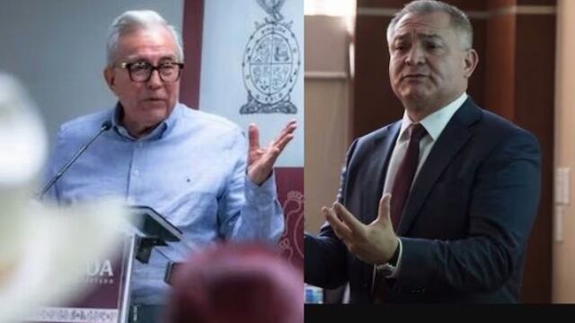 Rubén Rocha/Genaro García Luna