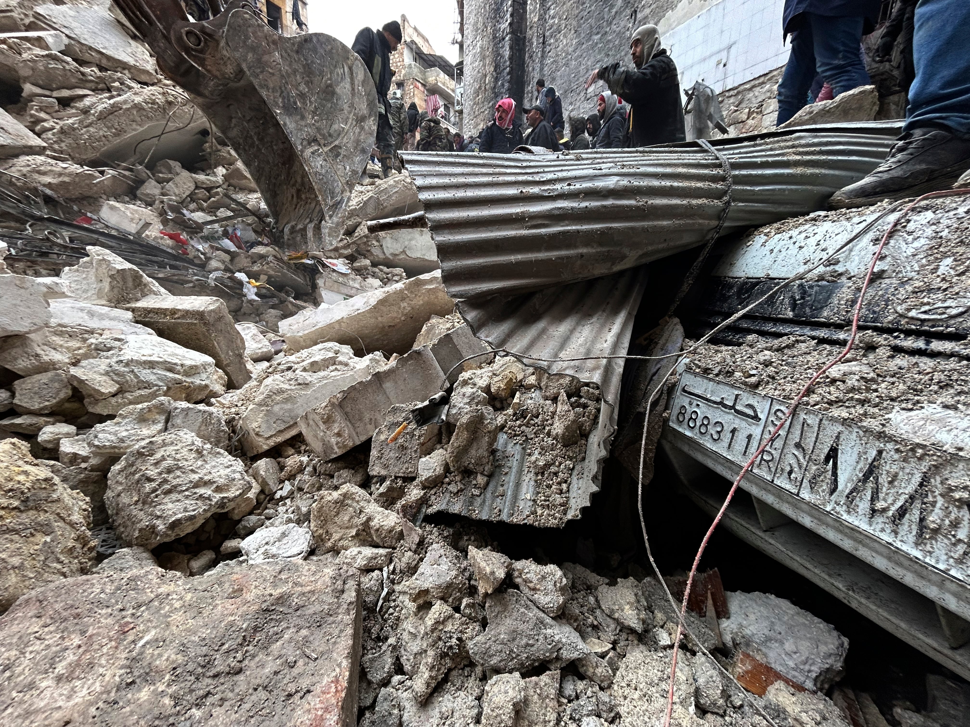 Terremoto en Turquía