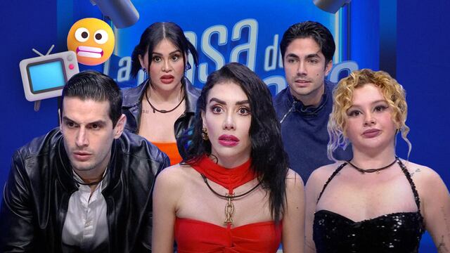 Los 5 nominados de la sexta semana en La Casa de los Famosos 2024