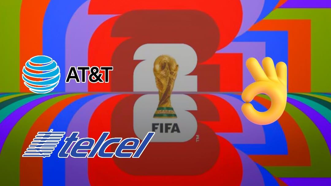 Mundial 2026: Telcel, AT&T y Altán alistan mejoras en sus redes