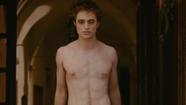 Robert Pattinson, en problemas para ponerse musculoso.