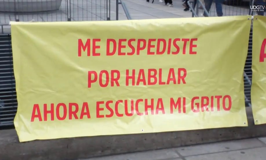 Servidores de la Nación denuncian despido injustificado