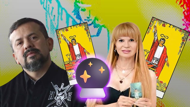 Cruz Martínez le entró a la santería y corre peligro por la carta del mago, advierte Mhoni Vidente