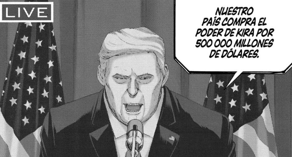 Donald Trump en Death Note