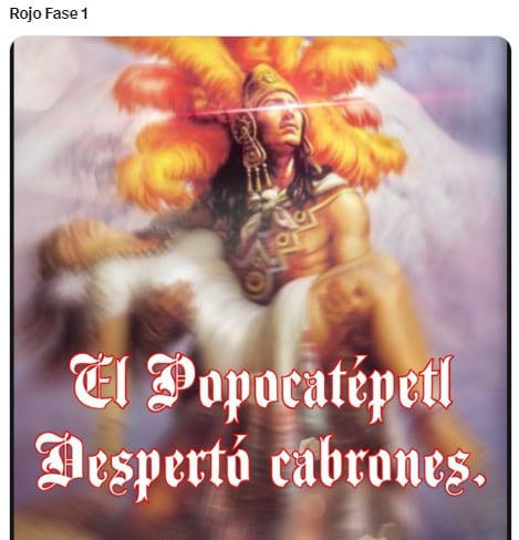 Usuarios sacan sus mejores memes por la actividad del volcán Popocatépetl.