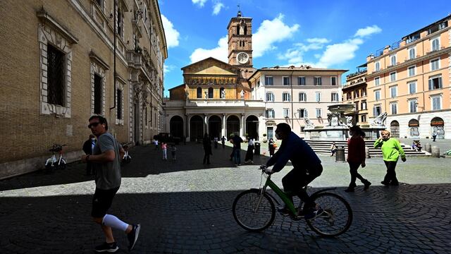 Santa María en Roma
