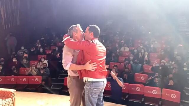 Juan Ríos y Pablo Mont