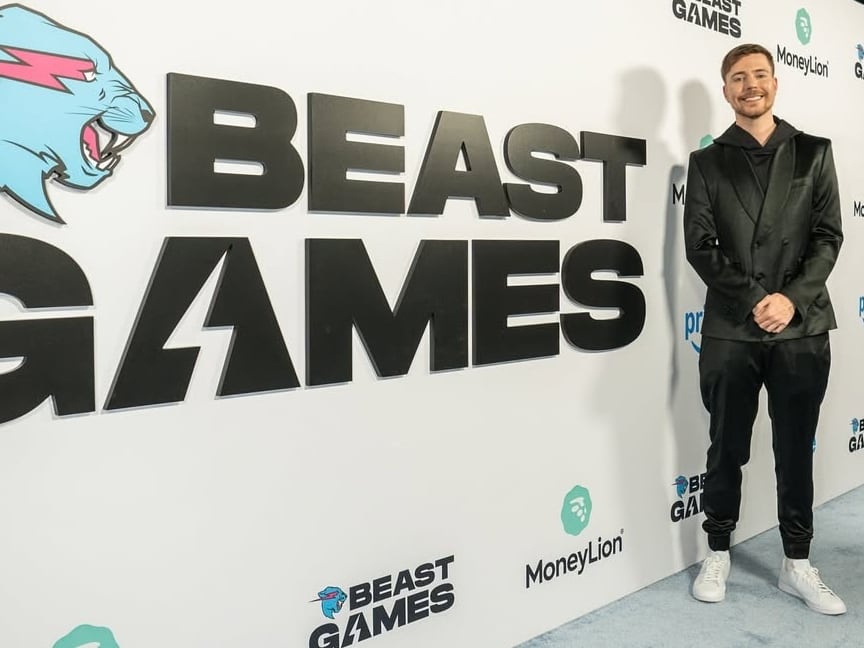Beast Games con Mr Beast
