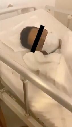 Sicario hospitalizado en calidad de detenido por ataques en Reynosa