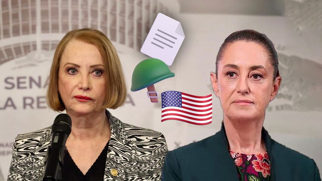 Ingreso de tropas de Estados Unidos a México: el Senado recibe solicitud de Sheinbaum