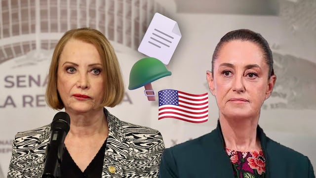 Ingreso de tropas de Estados Unidos a México: el Senado recibe solicitud de Sheinbaum