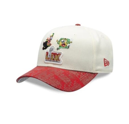 Colección Bob Esponja de New Era