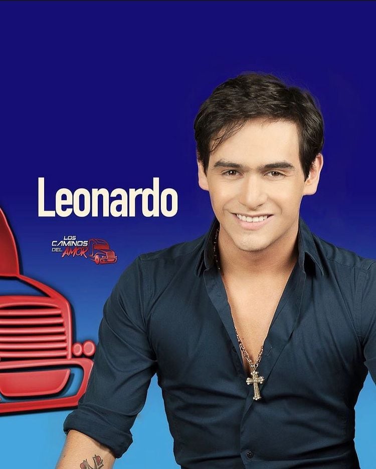 Julián Figueroa, en su primer personaje de telenovela.