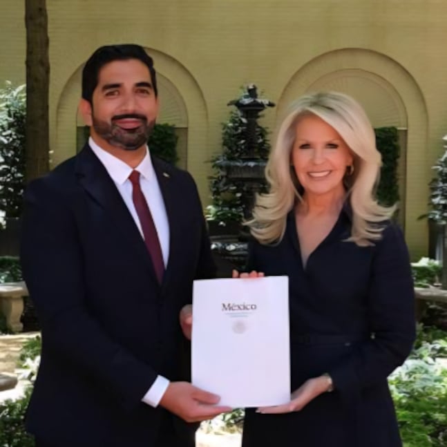 México tiene nuevo embajador en Estados Unidos: Roberto Lazzeri