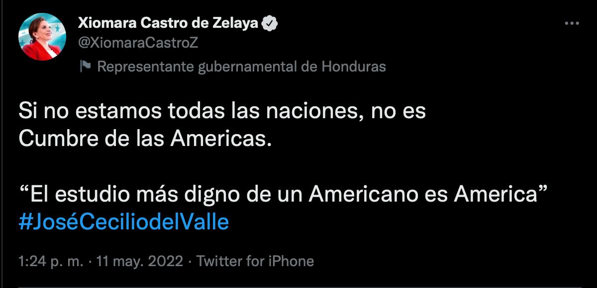 Cumbre de las Américas 2022