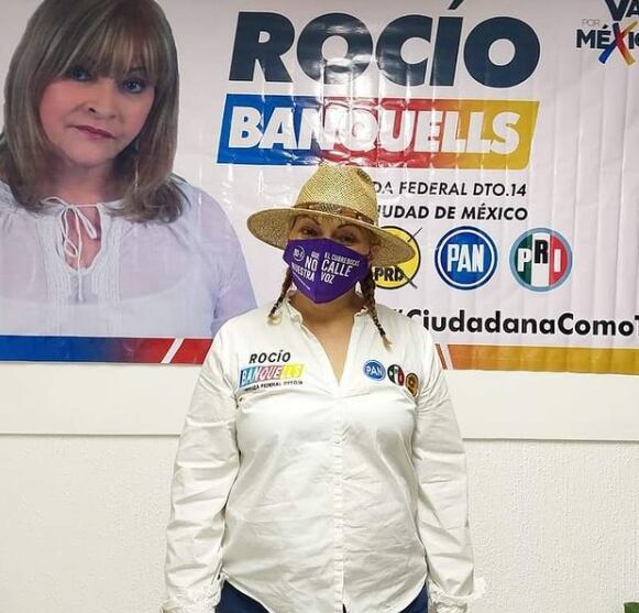 Rocío Banquells, actriz.