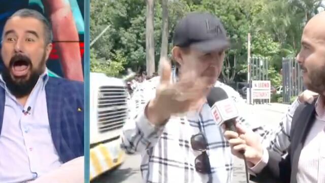Fan de Chivas le manda mensaje a Álvaro Morales