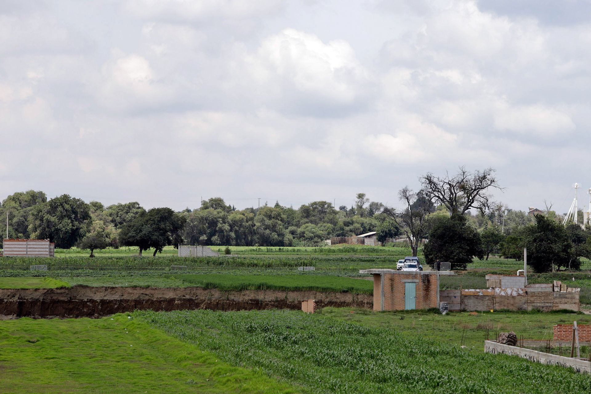 Socavón de Puebla se come una casa