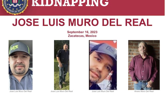 Álvaro y José Luis Muro del Real, hermanos desaparecidos: FBI ofrece recompensa