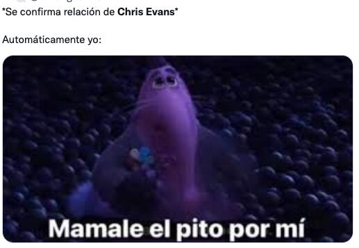 Memes de Chris Evans y su nueva novia