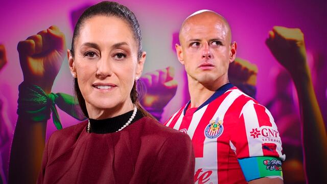 Claudia Sheinbaum le responde al Chicharito Hernández