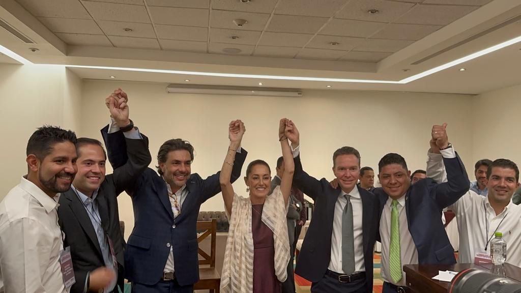 PVEM arropa a Claudia Sheinbaum